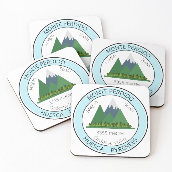 Item preview, Monte Perdido designed and sold by OM-Merchandise.
