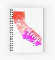 San Diego Spiral Notebook