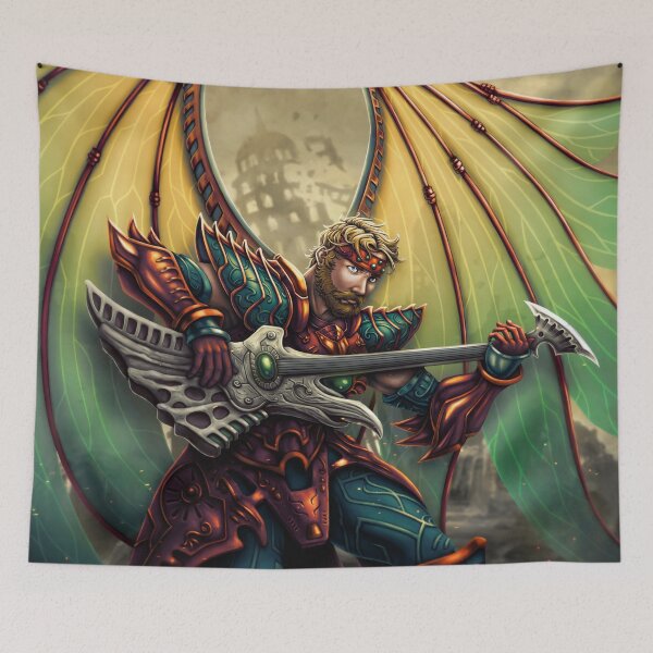 Item preview, Garrett Turney Legend of Dragoon Custom Commission designed and sold by FGArtworks.