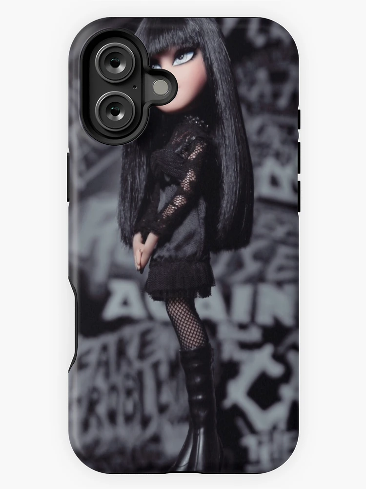 Bratz Jade 猫耳 iPhoneケース ブラック