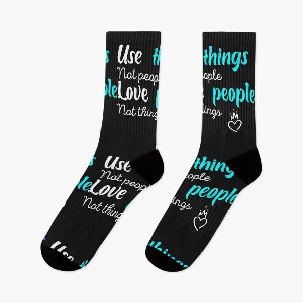 Item preview, Use things not people love people not things shirt designed and sold by Crystakim.