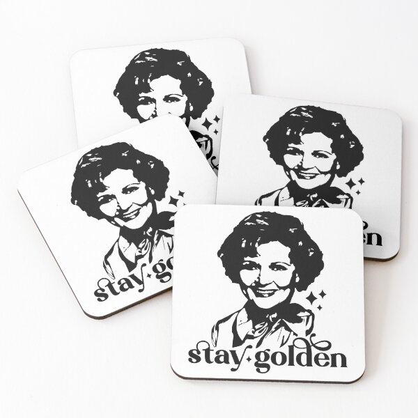 Item preview, Betty White Stay Golden designed and sold by lindseyhickman.