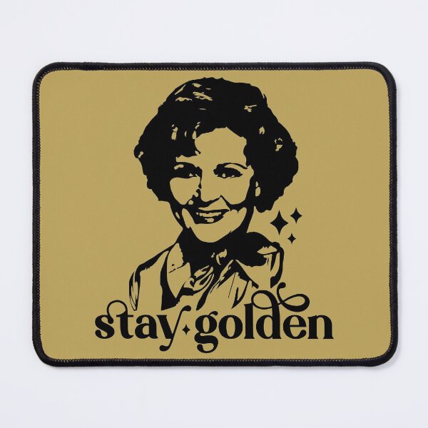 Item preview, Betty White Stay Golden designed and sold by lindseyhickman.