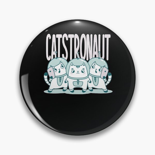 Item preview, Catstronaut designed and sold by Eamali.