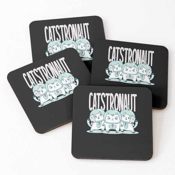 Item preview, Catstronaut designed and sold by Eamali.