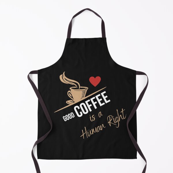 Item preview, Good Coffee is a Human Right  designed and sold by EnrichGraphics.