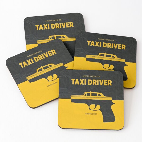 Item preview, Taxi Driver designed and sold by MovieWonder.