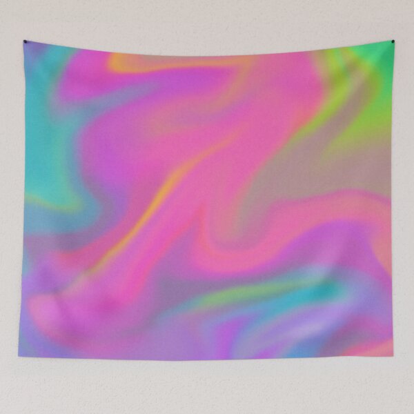 Item preview, Abstract Rainbow Galaxy Retro 90s designed and sold by trajeado14.