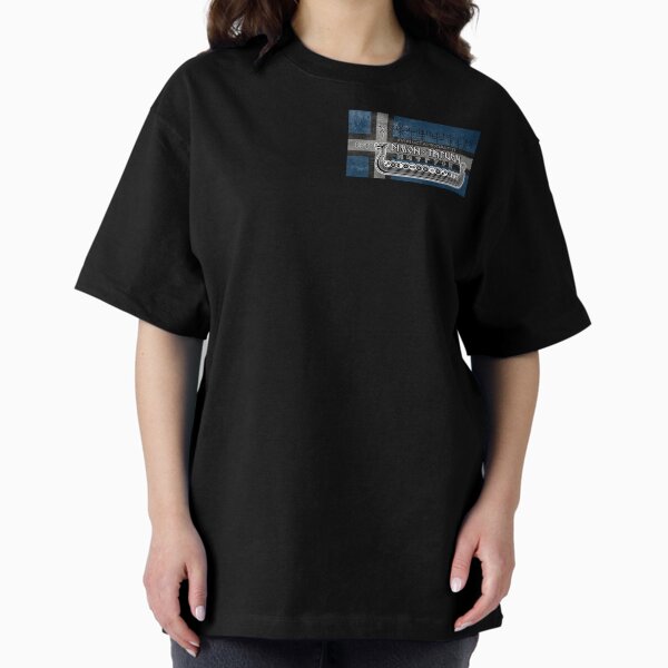 My Drakkar by Dimon Taturin Oversized T-Shirt