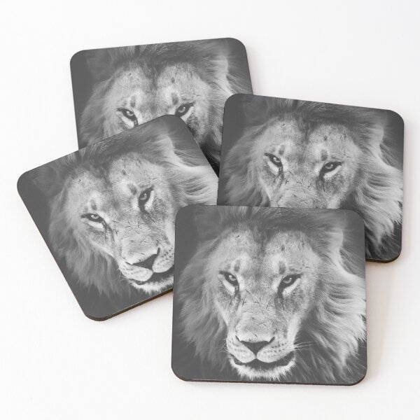Item preview, Breathtaking Portrait Of Loin King designed and sold by SidhuKeet1.