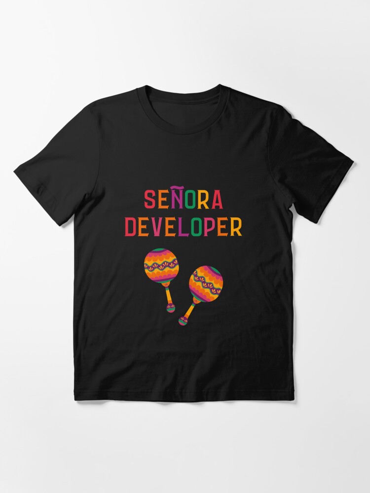 Senorita Devops Essential T-Shirt for Sale by trendingatees