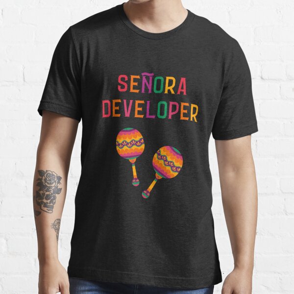 Senorita Devops Essential T-Shirt for Sale by trendingatees