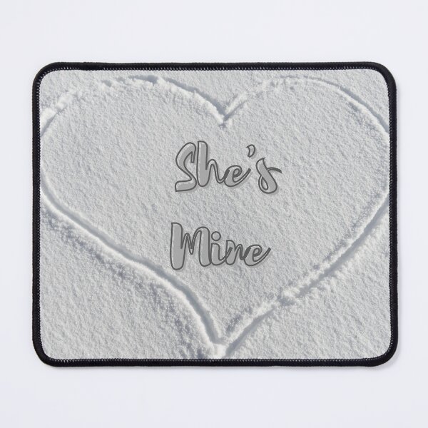 Item preview, Valentines Day Special (She's Mine) designed and sold by PeacePrint.