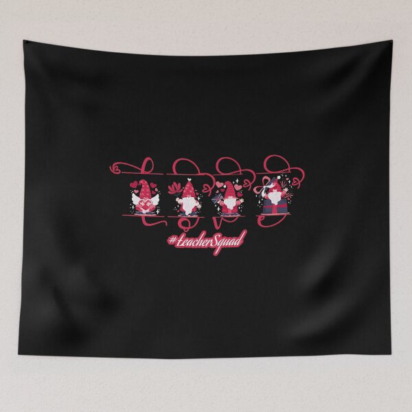 Item preview, #TeacherSquad Love Gnome Teacher Squad Valentine Gnome Teacher 2022 designed and sold by Beautiful Designs.