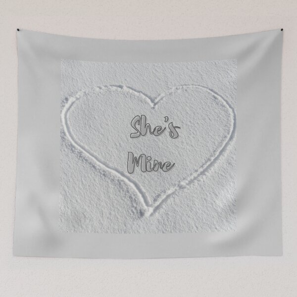 Item preview, Valentines Day Special (She's Mine) designed and sold by PeacePrint.