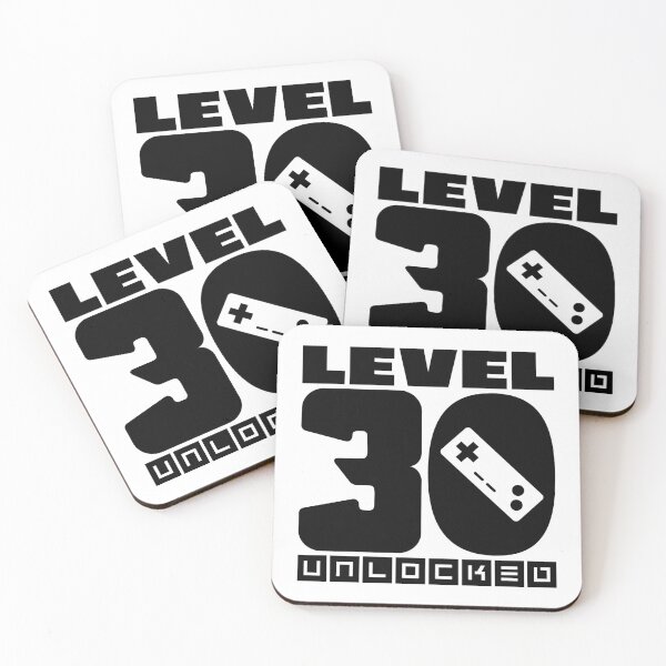 Item preview, Level 30 Unlocked designed and sold by wordpower900.
