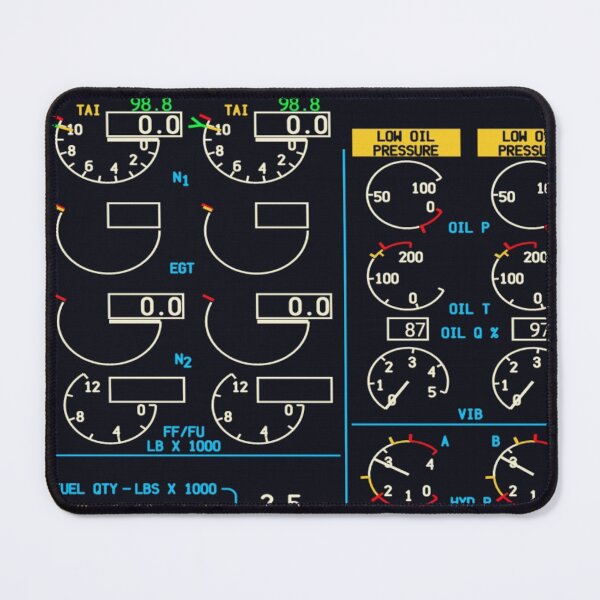 Item preview, BOEING 737 NG ENGINE INSTRUMENT PANEL designed and sold by Ljubomir Cvijovic.