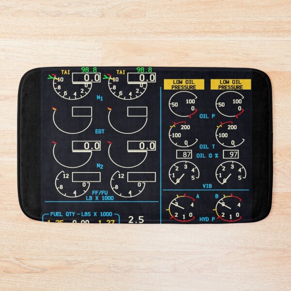Item preview, BOEING 737 NG ENGINE INSTRUMENT PANEL designed and sold by Ljubomir Cvijovic.