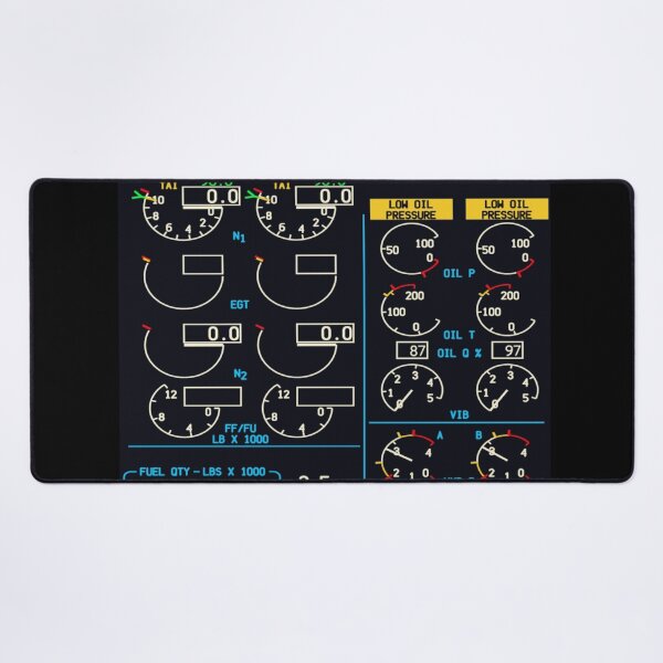 Item preview, BOEING 737 NG ENGINE INSTRUMENT PANEL designed and sold by Ljubomir Cvijovic.