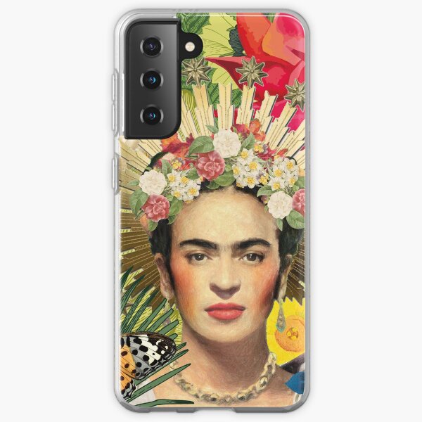 Frida Kahlo Corona Samsung Galaxy Flexible Hülle