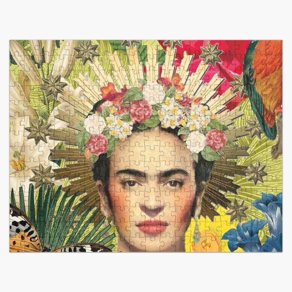 Frida Kahlo Corona Puzzle