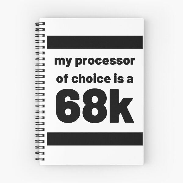 Item preview, My processor of choice is a 68k designed and sold by themkat.