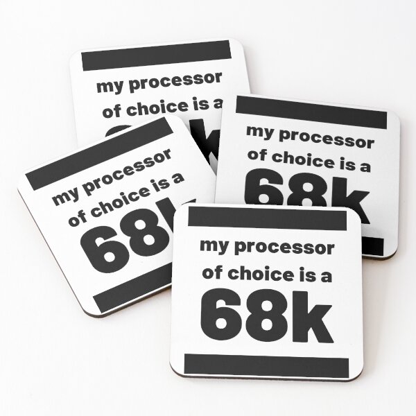Item preview, My processor of choice is a 68k designed and sold by themkat.