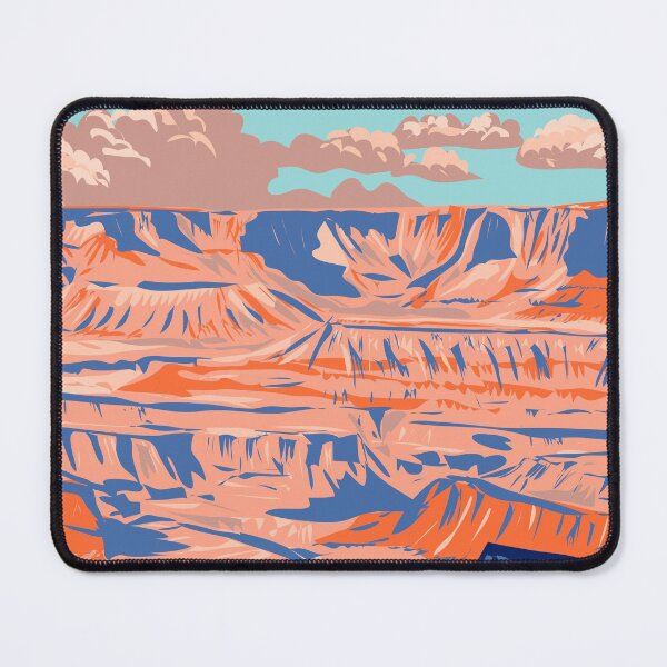Item preview, Grand Canyon National Park Arizona Vintage designed and sold by KrisSidDesigns.