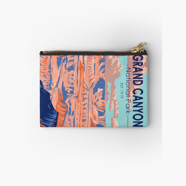 Item preview, Grand Canyon National Park Arizona Vintage designed and sold by KrisSidDesigns.