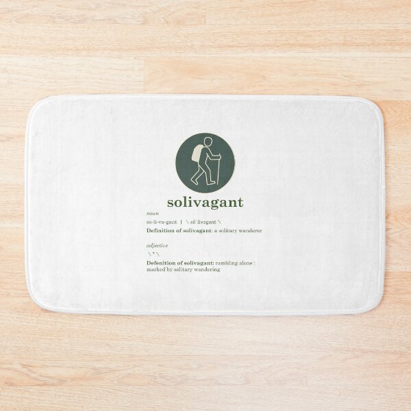 Item preview, The Solivagant designed and sold by Getty72.
