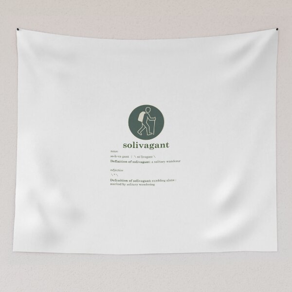 Item preview, The Solivagant designed and sold by Getty72.