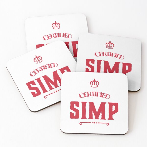 Item preview, Certified Simp  designed and sold by dinobouldering.
