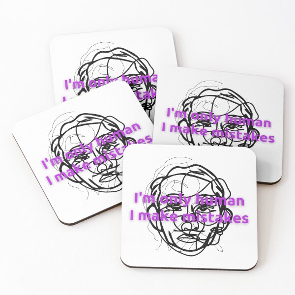 Item preview, I’m only human designed and sold by Alan Bragalini.