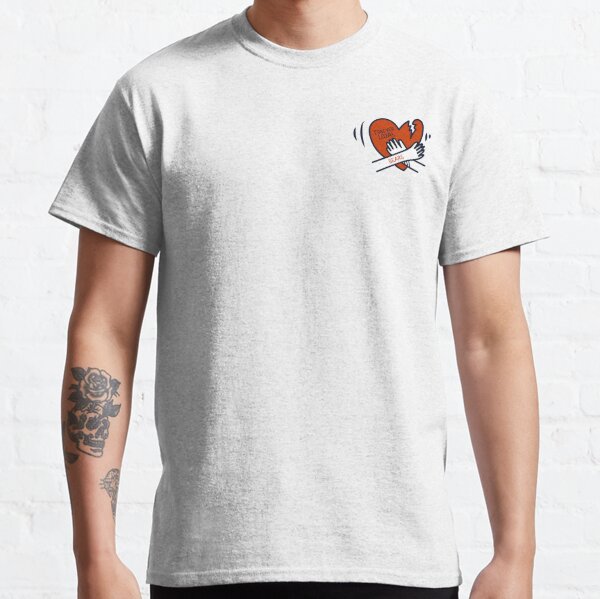 Chicago Bears And Chicago Cubs Heartbeat Love Ripped Team Logo For