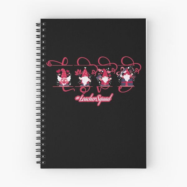 Item preview, #TeacherSquad Love Gnome Teacher Squad Valentine Gnome Teacher 2022 designed and sold by Beautiful Designs.
