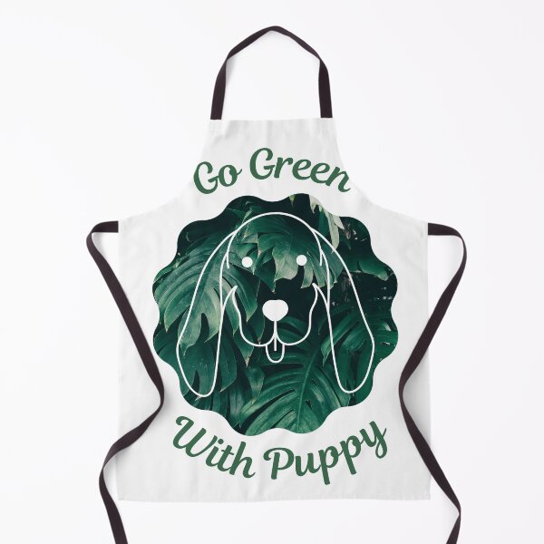 Item preview, Go Green With Puppy designed and sold by kucingmaikan.