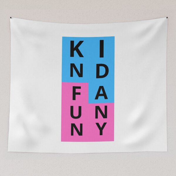 Item preview, Kinda Funny Stacked designed and sold by Live  Today.