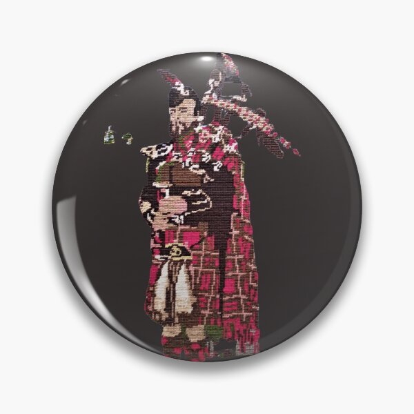 Item preview, Scotsman, Scotland, folk costume, handsome, scottish bagpipes, skirt,  designed and sold by NessArtByEwa.