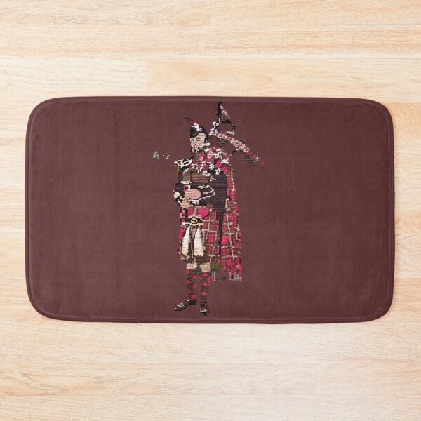 Item preview, Scotsman, Scotland, folk costume, handsome, scottish bagpipes, skirt,  designed and sold by NessArtByEwa.