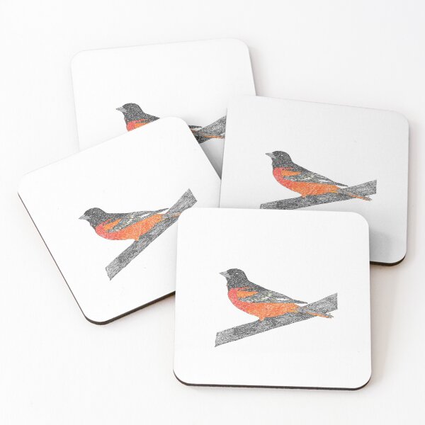 Item preview, Baltimore Oriole designed and sold by obirdleyart.