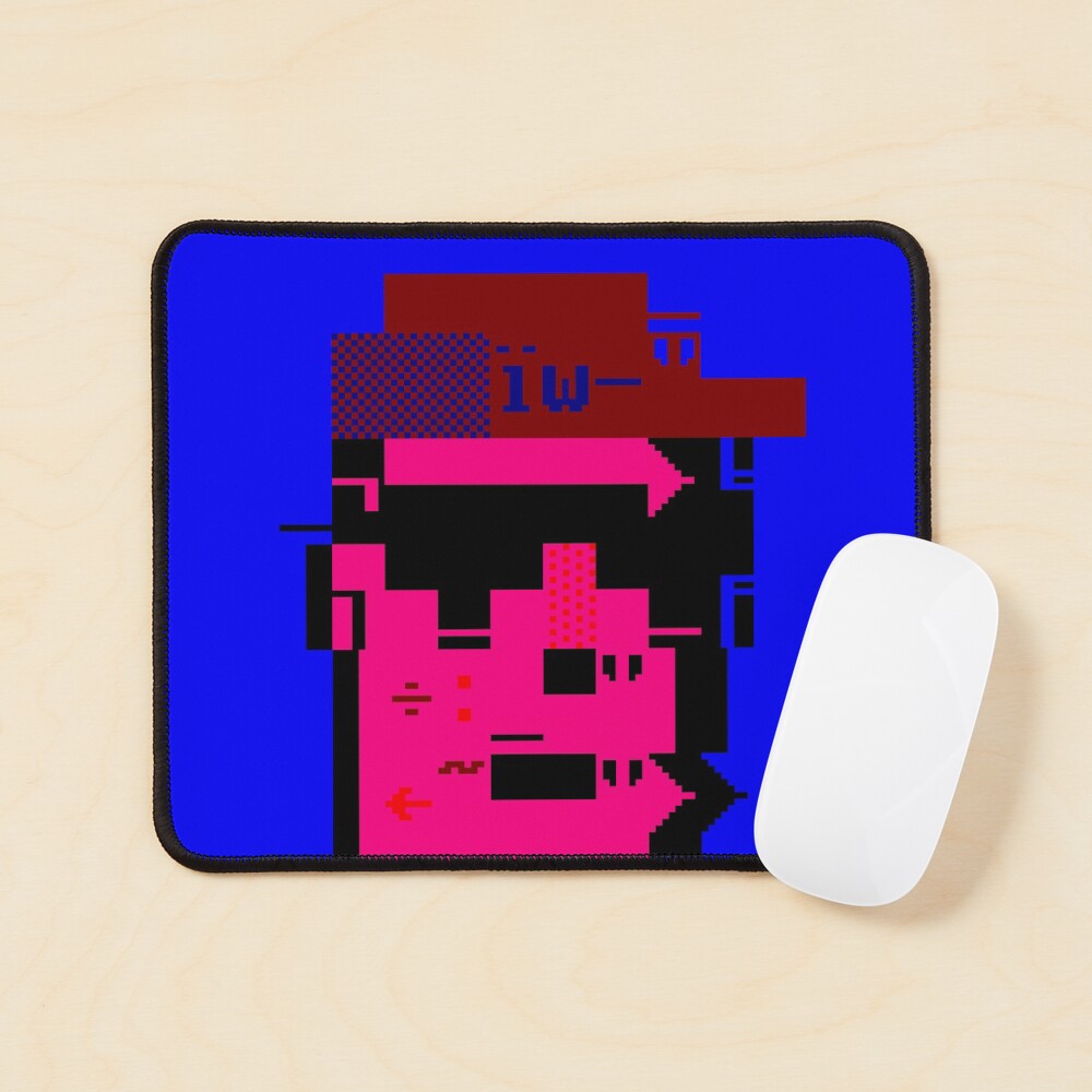 Item preview, Mouse Pad designed and sold by DOS-Punks.