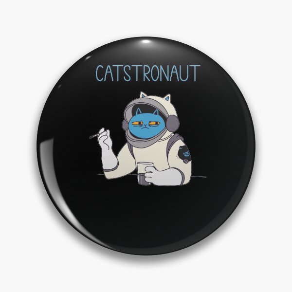 Item preview, Catstronaut designed and sold by Eamali.