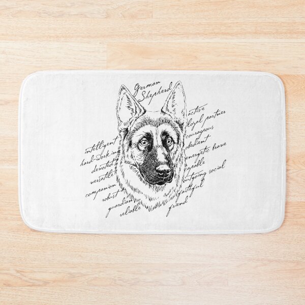 Item preview, German Shepherd designed and sold by Motivburg.