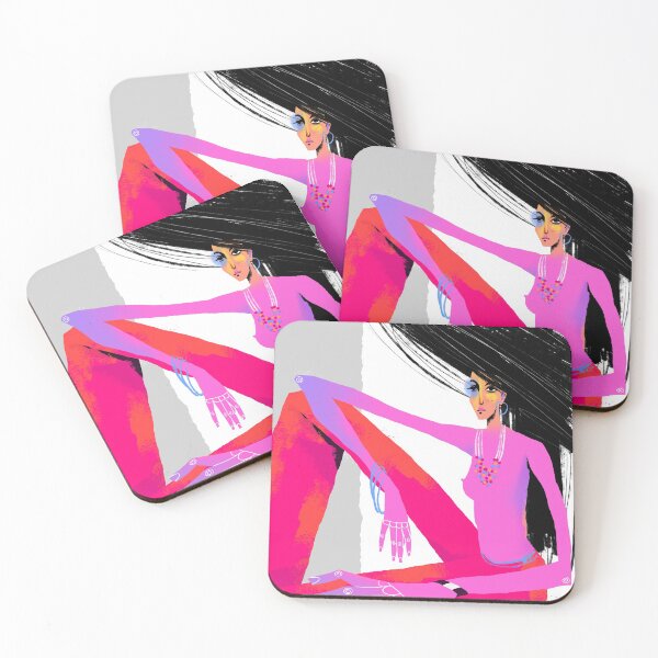 Item preview, Fashion Illustration Modern Art designed and sold by TosikArt.