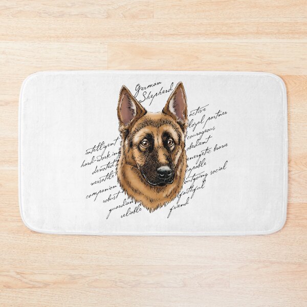 Item preview, German Shepherd designed and sold by Motivburg.