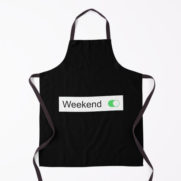 Item preview, Weekend button designed and sold by Skydrak91.