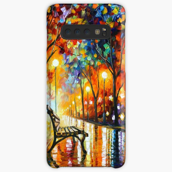 THE LONELINESS OF AUTUMN - Leonid Afremov Samsung Galaxy Snap Case