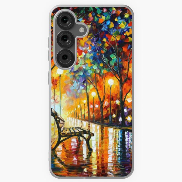 Aperçu de l'œuvre LA SOLITUDE DE L'AUTOMNE - Leonid Afremov créée et vendue par Leonid Afremov.