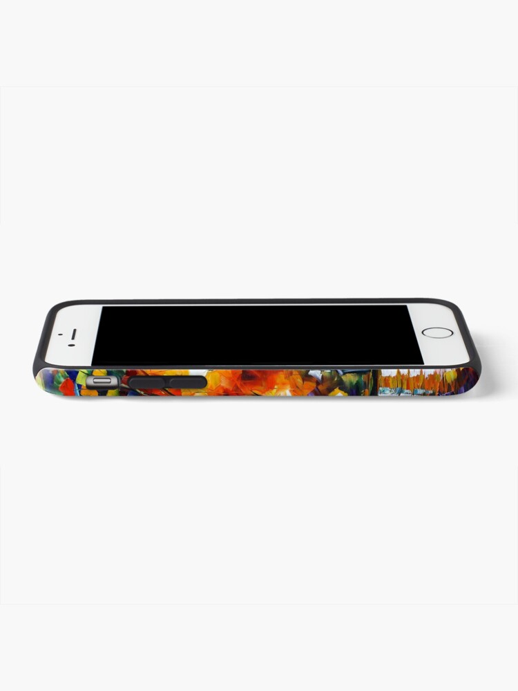 Alternate view of THE LONELINESS OF AUTUMN - Leonid Afremov iPhone Case & Cover