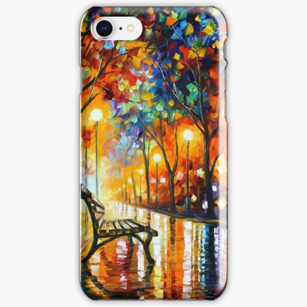 THE LONELINESS OF AUTUMN - Leonid Afremov iPhone Snap Case